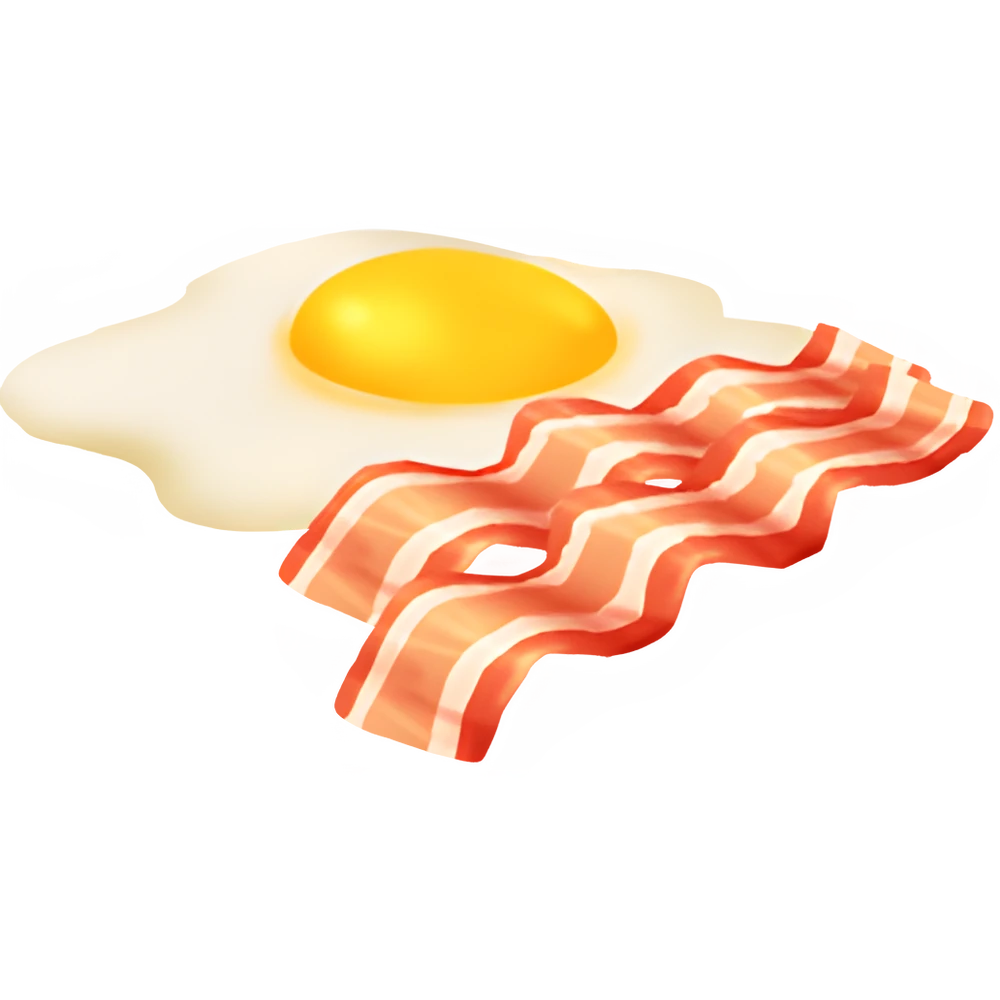 Bacon and Eggs (x50)