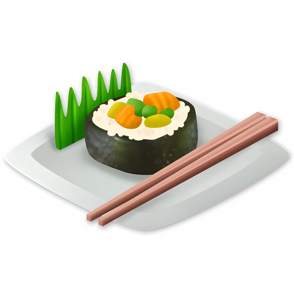 Big Sushi Roll	(x50)