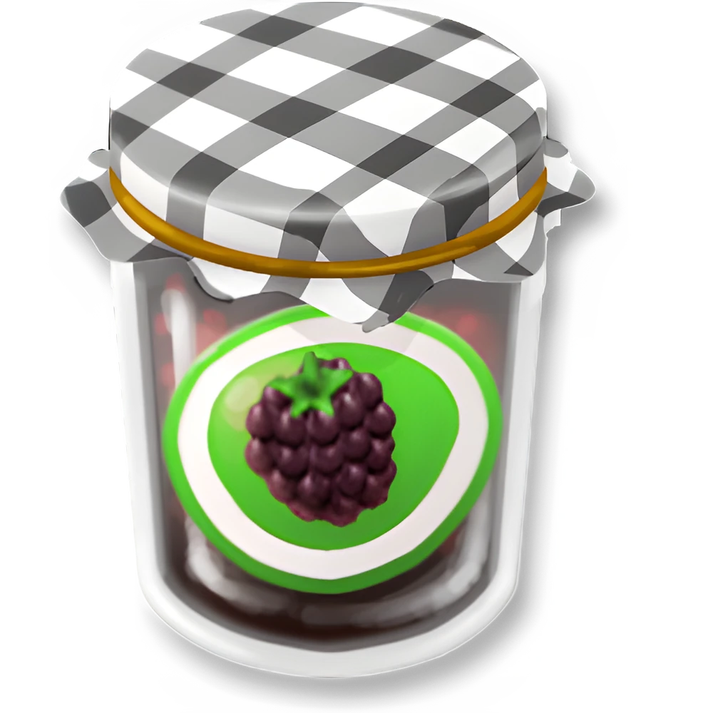 Blackberry Jam (x50)