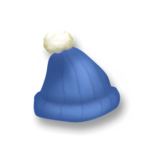 Blue Woolly Hat (x50)