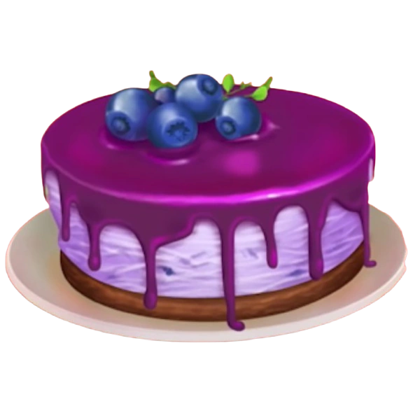 Blueberry Cheesecake	(x50)