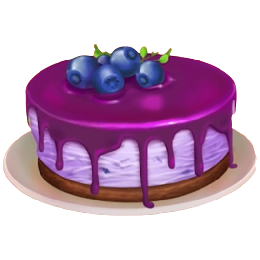 Blueberry Cheesecake	(x50)