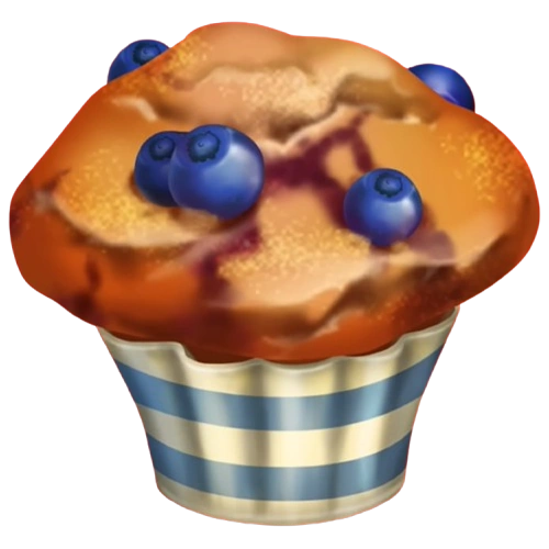 Blueberry Muffin (x50)