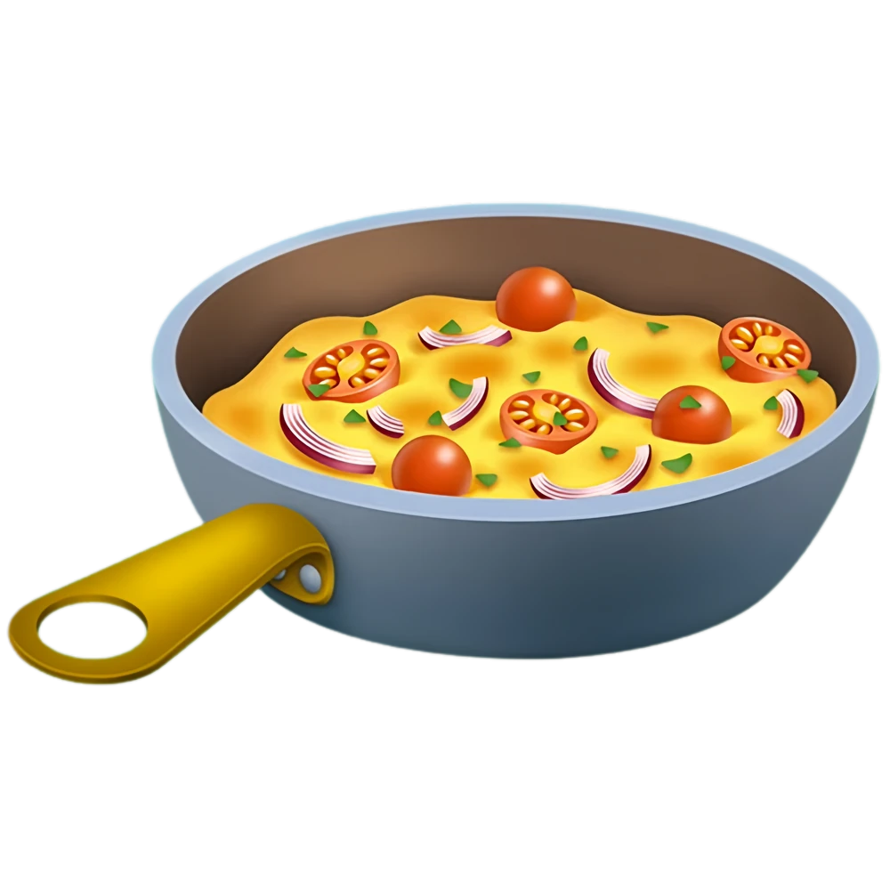 Cheese Omelet (x50)