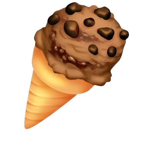 Chocolate Ice Cream (x50)