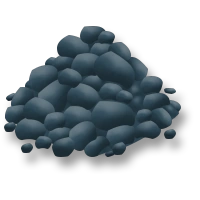 Coal (x100)
