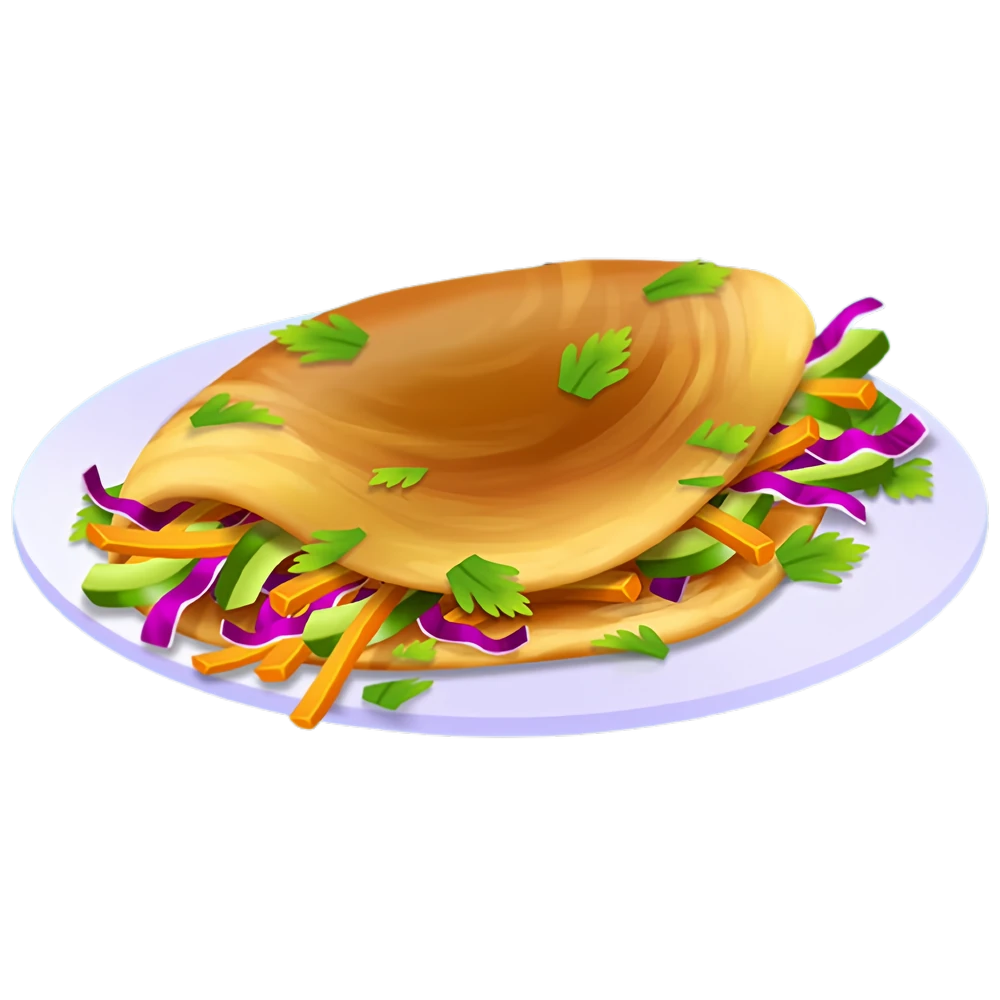 Colourful Omelet (x50)