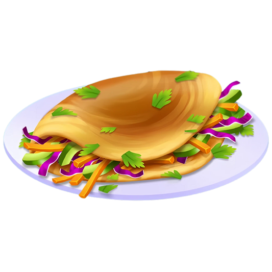 Colourful Omelet (x50)