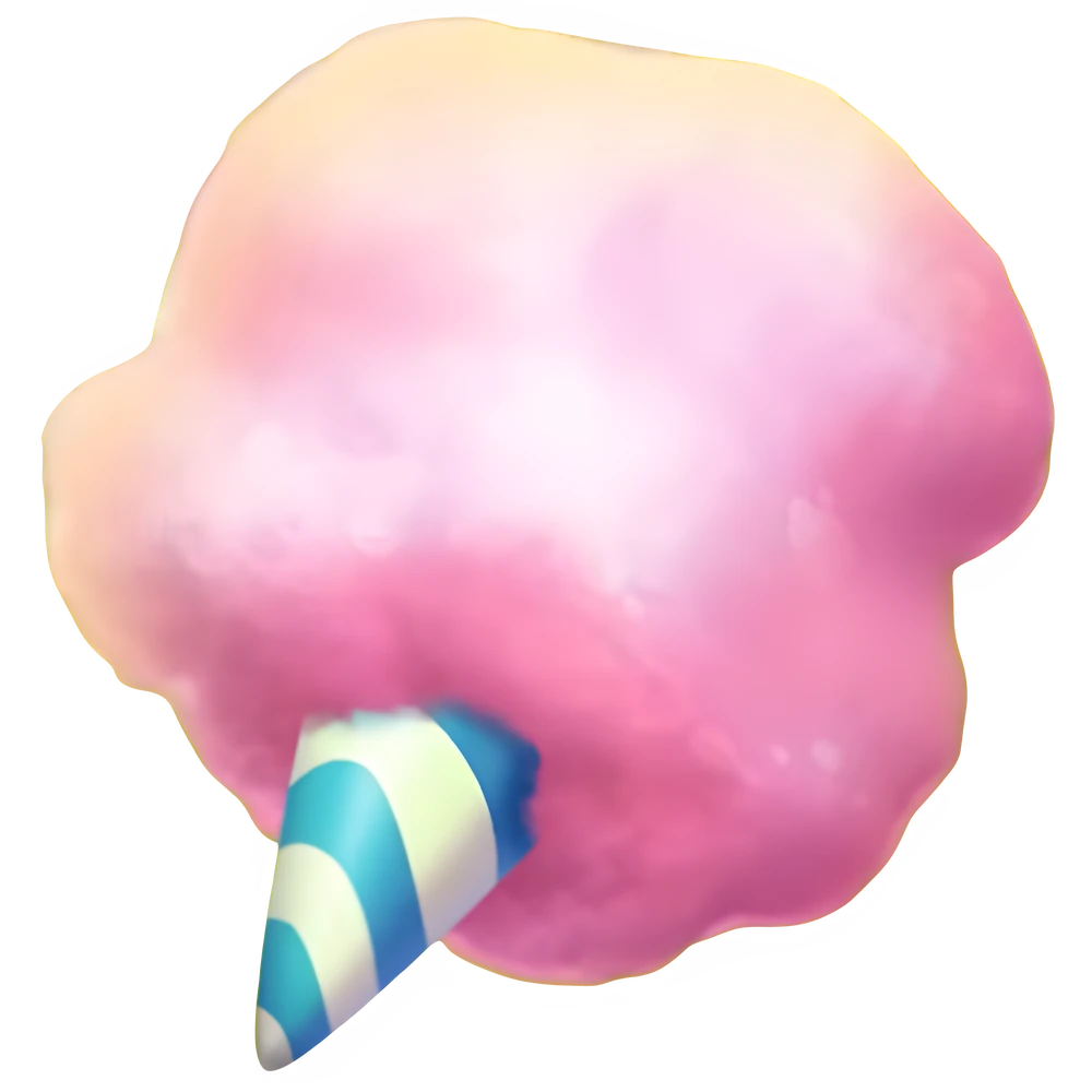 Cotton Candy (x50)