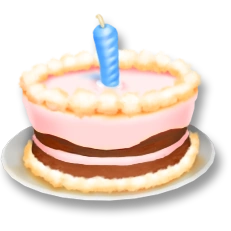 Cream Cake (x50)