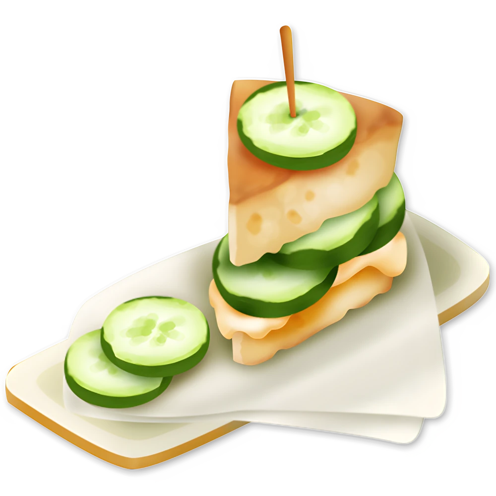 Cucumber Sandwich (x50)