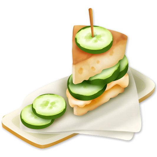 Cucumber Sandwich (x50)