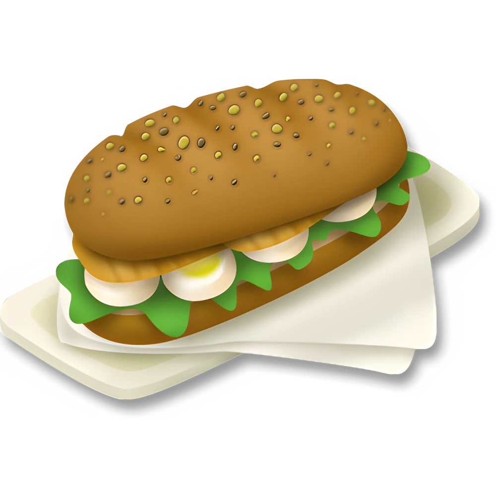 Egg Sandwich (x50)