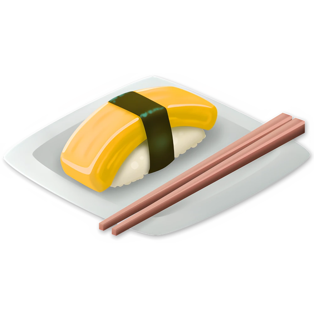 Egg Sushi (x50)