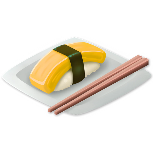 Egg Sushi (x50)