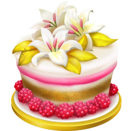 Fancy Cake (x50)