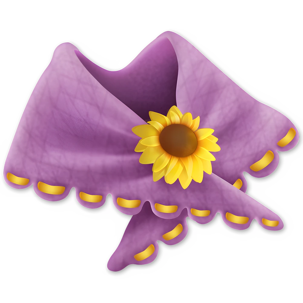 Flower Shawl (x50)