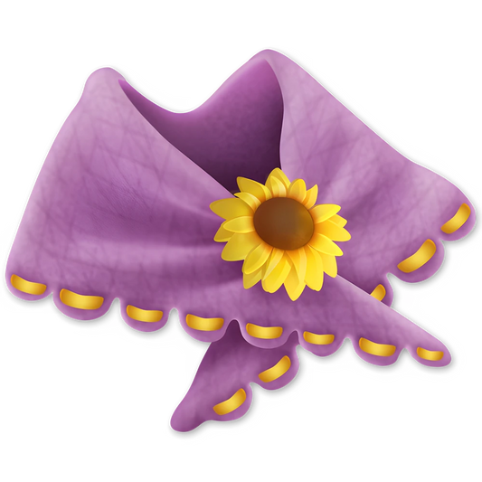 Flower Shawl (x50)