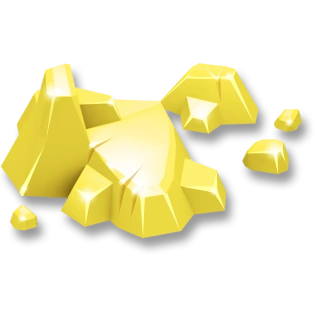 Gold ore (x100)