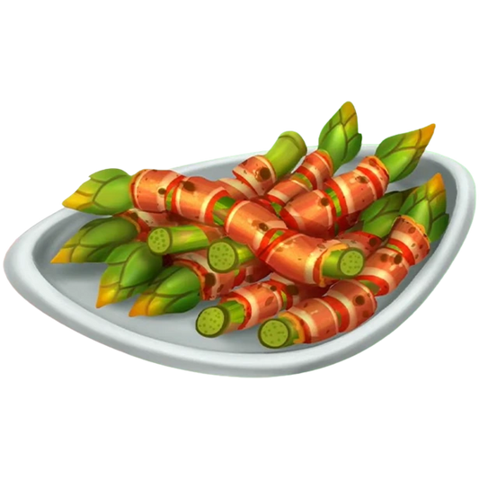 Grilled Asparagus (x50)