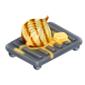 Grilled Onion (x50)