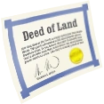 Land deed (x80)
