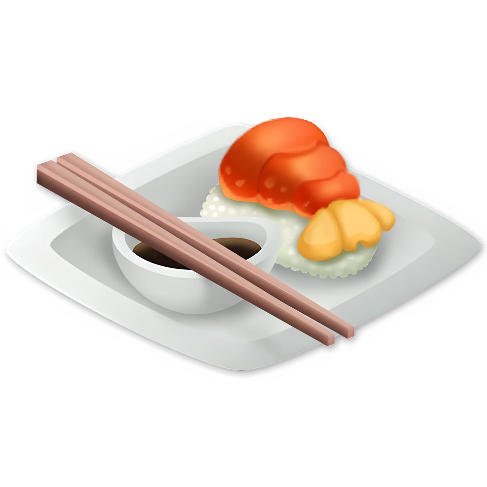Lobster Sushi (x50)