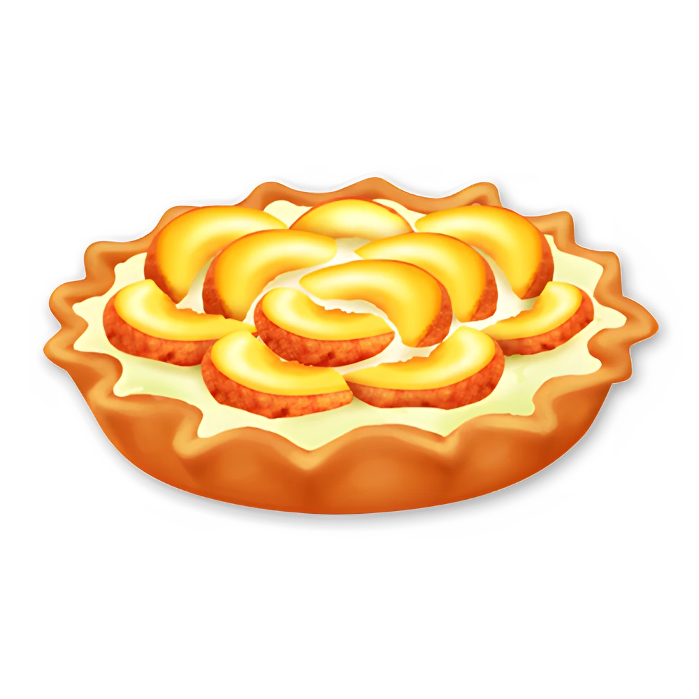 Peach Tart (x50)