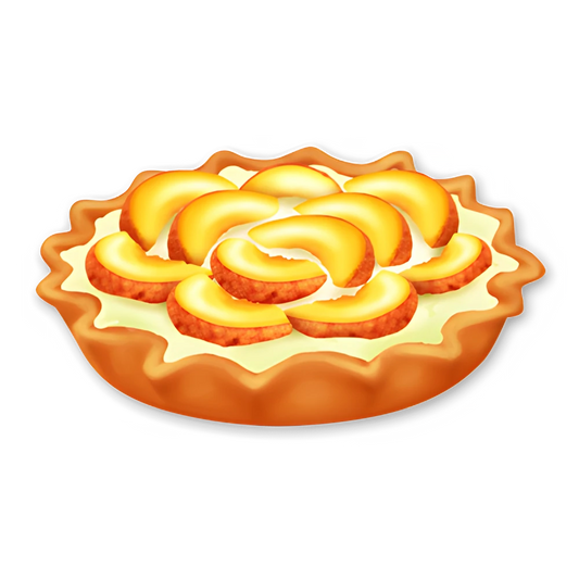 Peach Tart (x50)