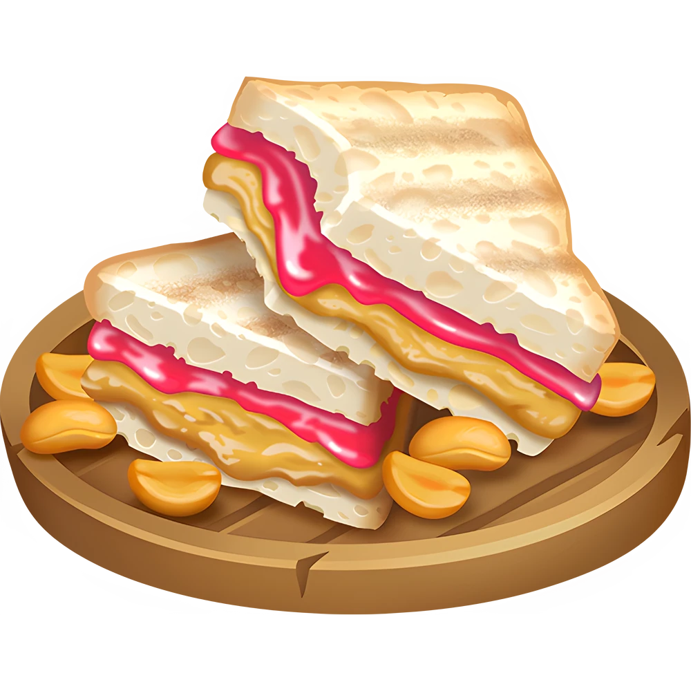 Peanut Butter and Jelly Sandwich (x50)