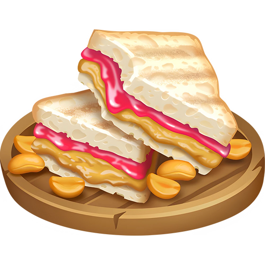Peanut Butter and Jelly Sandwich (x50)
