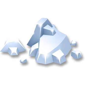 Platinum ore (x100)