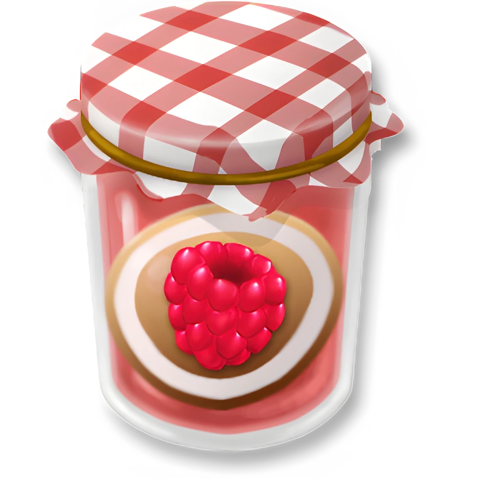 Raspberry Jam (x50)