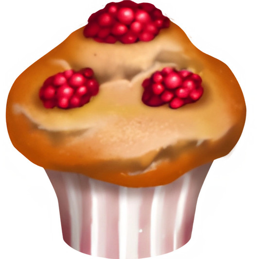 Raspberry Muffin (x50)