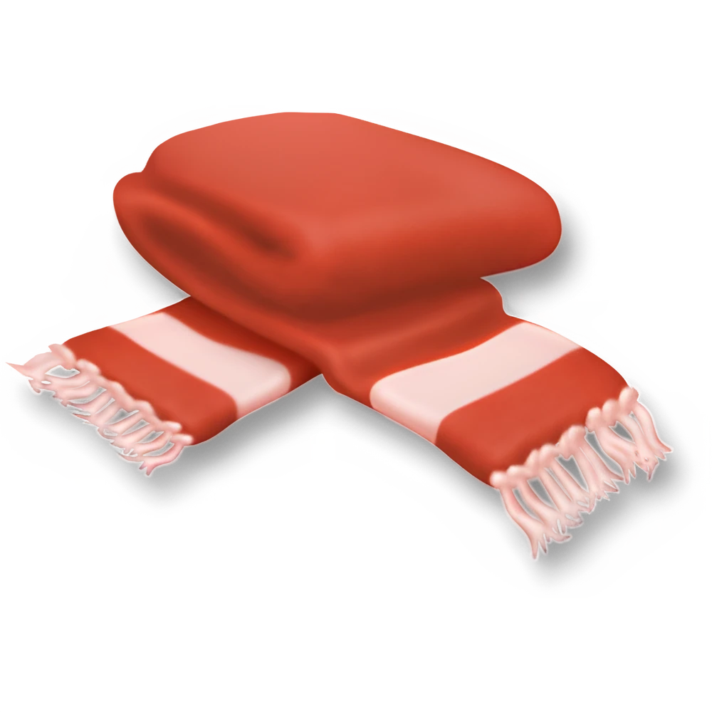 Red Scarf (x50)