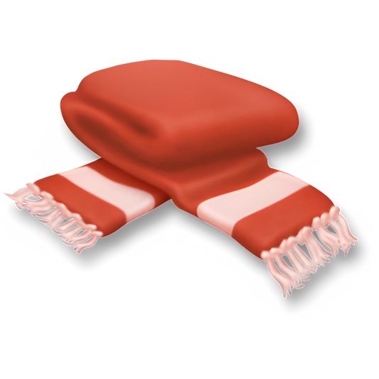 Red Scarf (x50)
