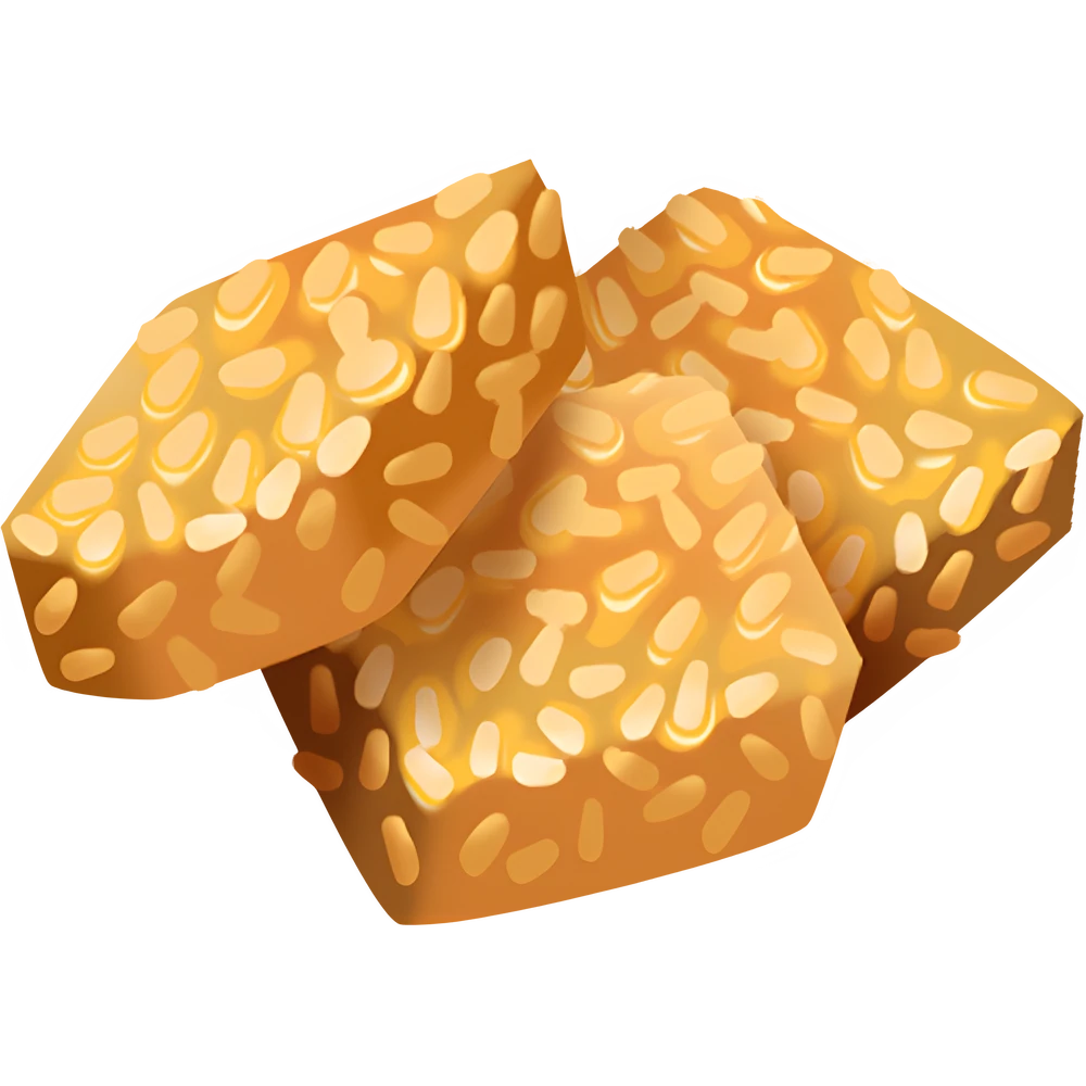 Sesame Brittle (x50)