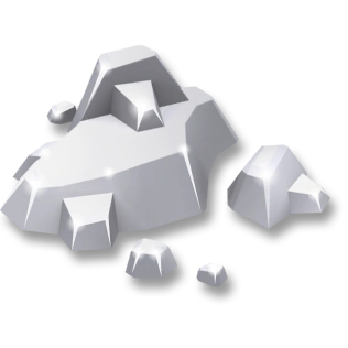 Silver ore (x100)