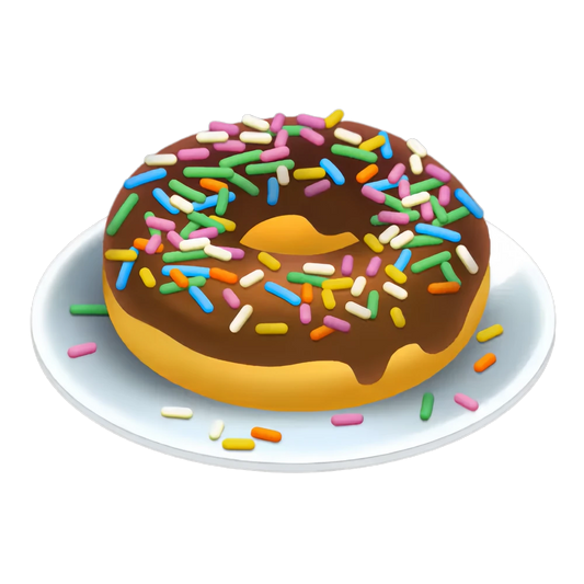 Sprinkled Donut (x50)