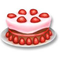 Strawberry Cake (x50)