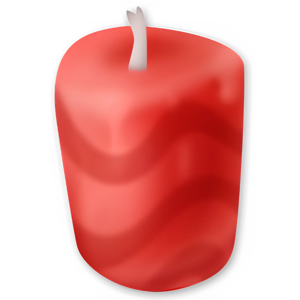Strawberry Candle (x50)