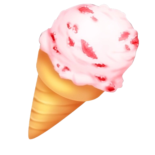 Strawberry Ice Cream (x50)