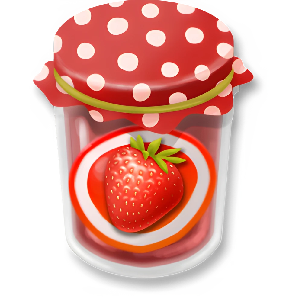 Strawberry Jam (x50)