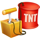 TNT barrel (x100)