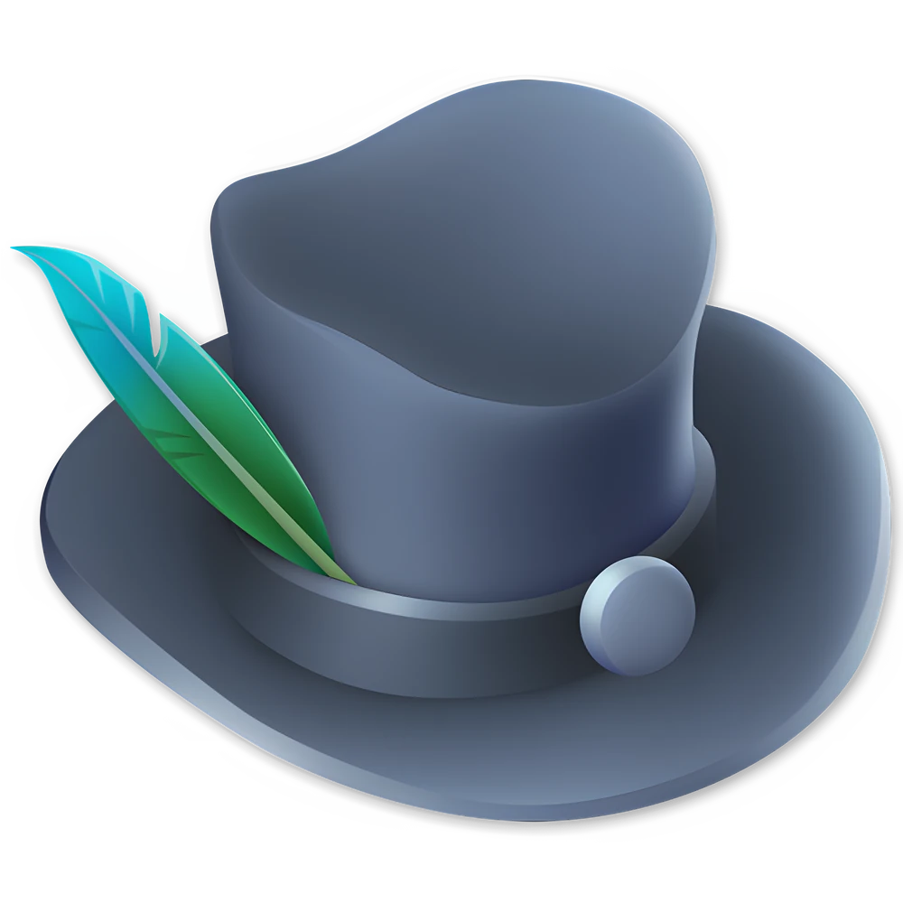 Top Hat (x50)