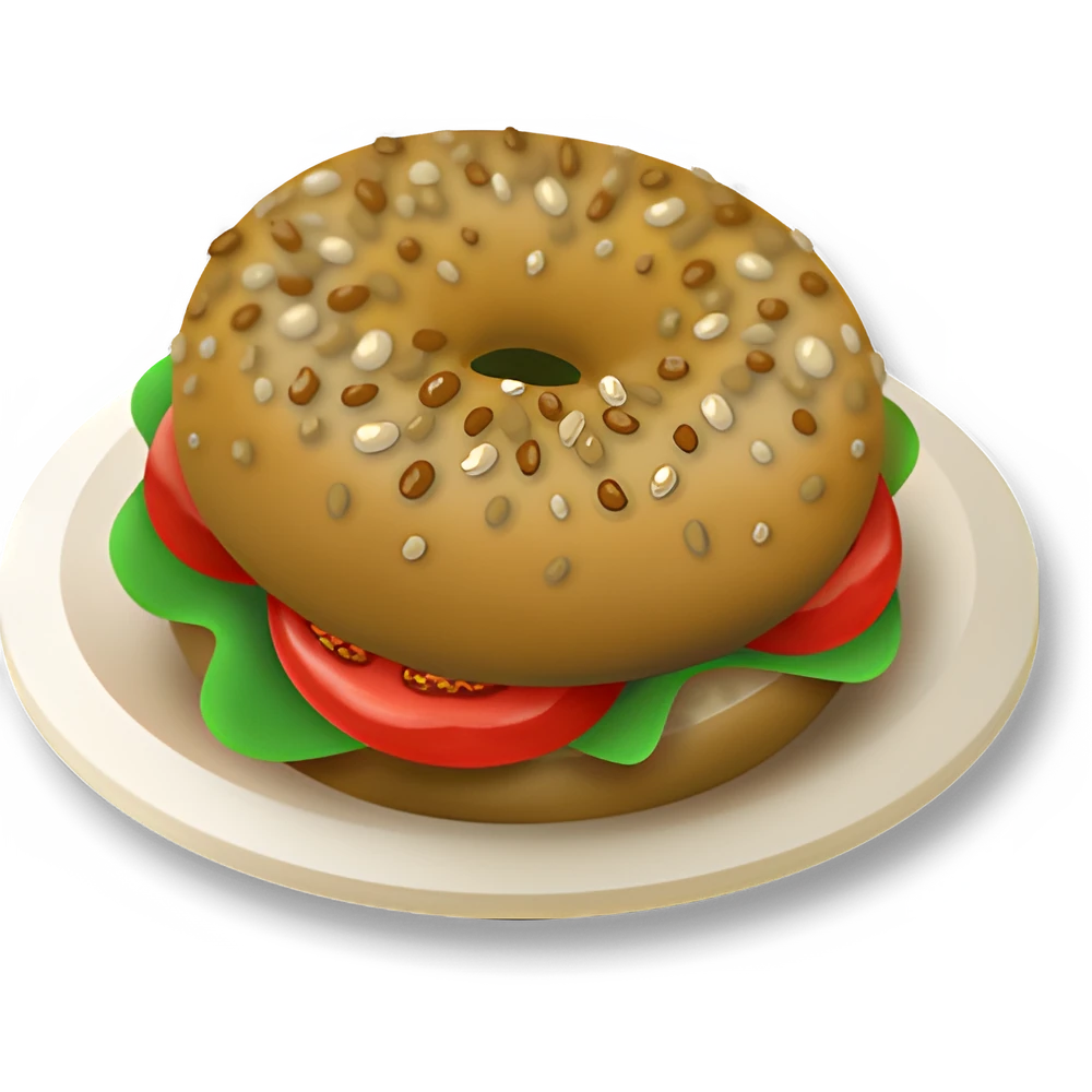 Veggie Bagel (x50)