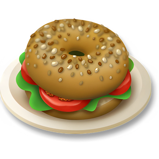 Veggie Bagel (x50)