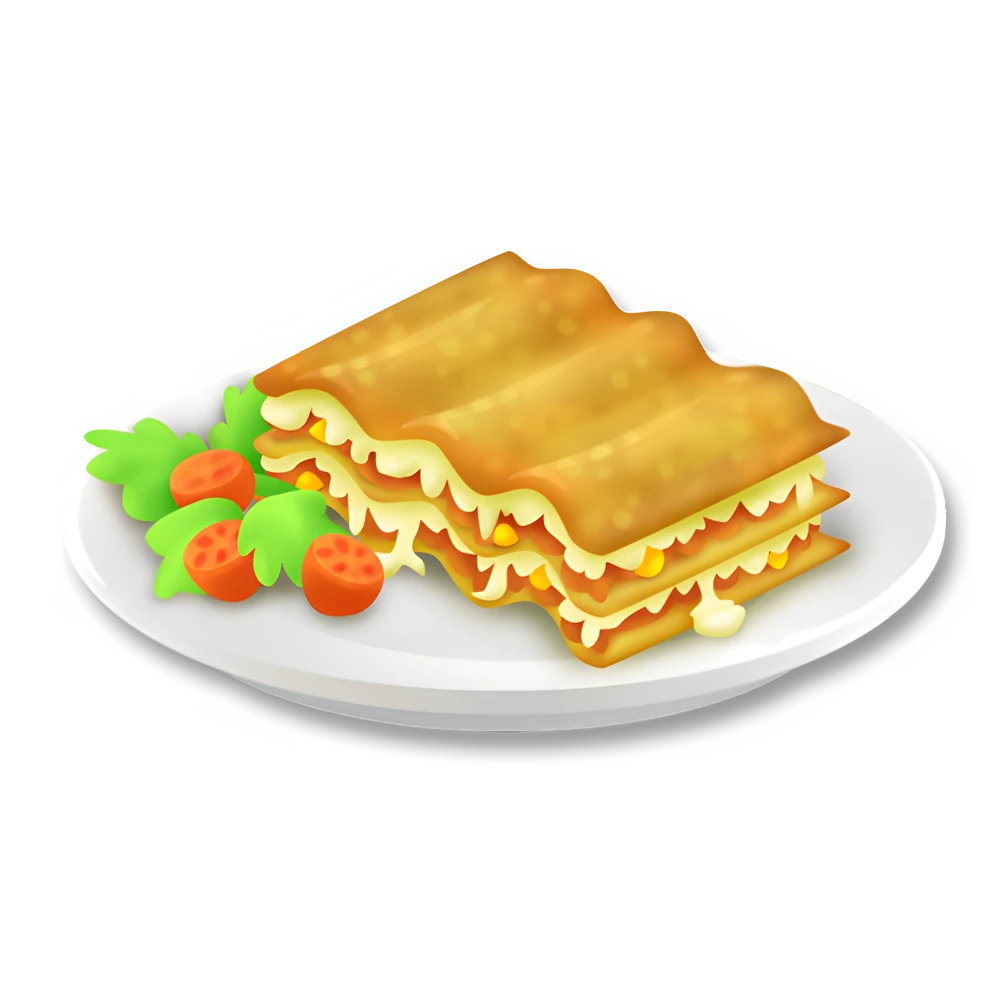 Veggie Lasagna (x50)