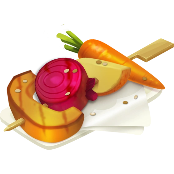 Winter Veggies (x50)