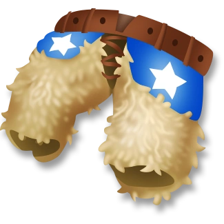 Wooly Chaps (x50)